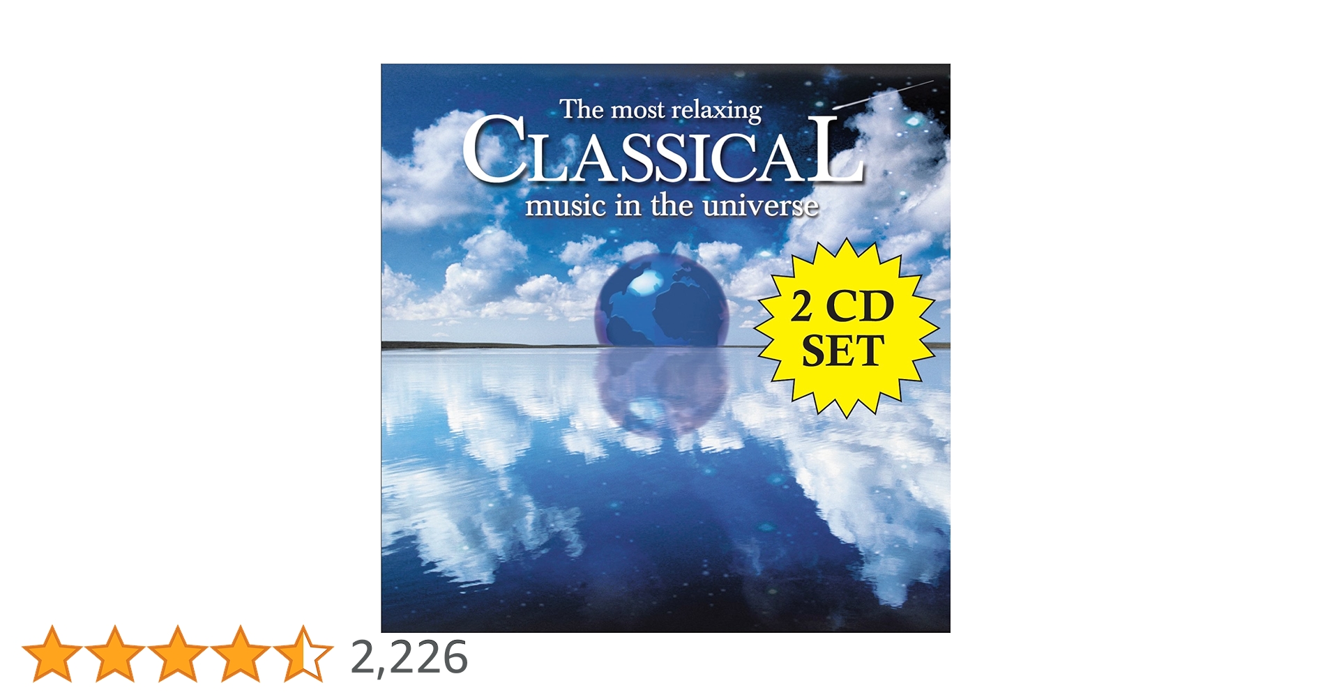 MUSIC FOR YOUR MIND RELAXATION MUSIC セット VARIOUS ARTISTS - Most Relaxing Classical Music In Universe